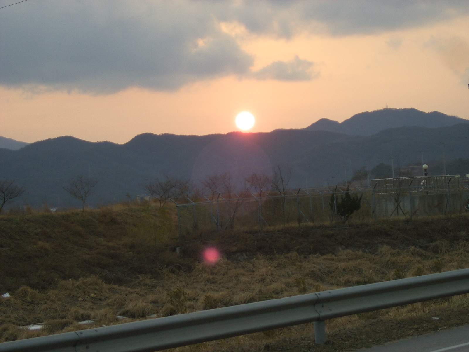 일몰과 일출
